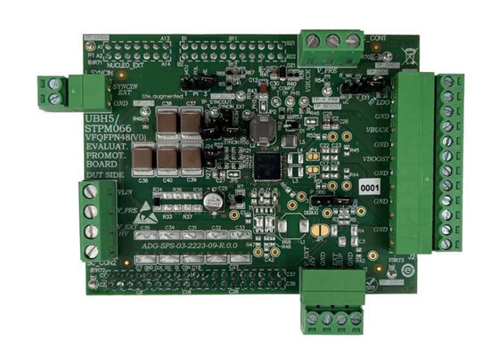 EVAL-STPM066 एम्बेडेड सॉल्यूशंस प्रदर्शन बोर्ड STPM066 नियामक मूल्यांकन बोर्ड