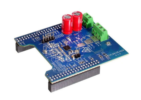 EVLDRIVE102H एम्बेडेड सॉल्यूशंस थ्री-फेज ब्रशलेस मोटर्स ड्राइवर मूल्यांकन बोर्ड
