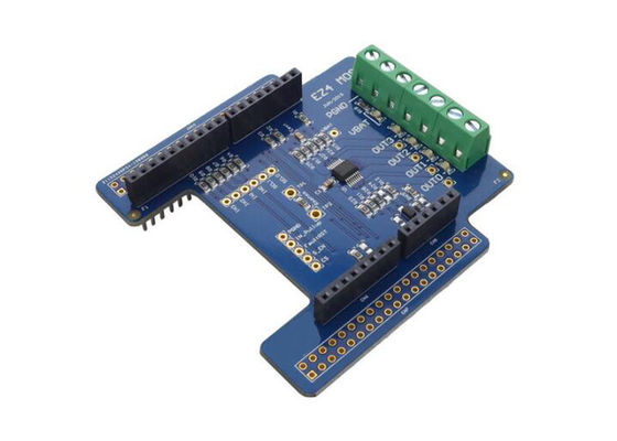 EV-VNQ9080AJ एम्बेडेड सॉल्यूशंस क्वाड चैनल हाई साइड ड्राइवर VNQ9080AJ मूल्यांकन बोर्ड