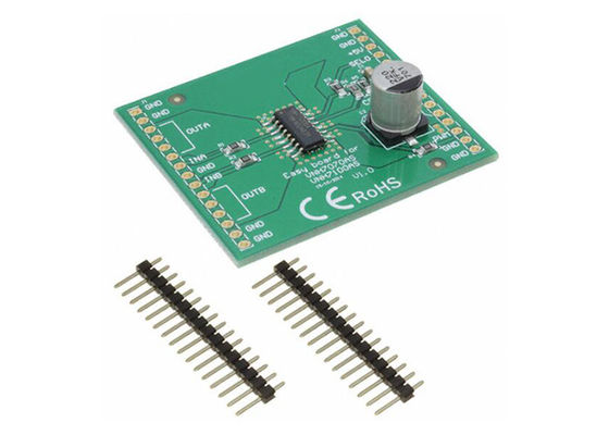 EV-VNH7100BAS एम्बेडेड सॉल्यूशंस VNH7100BAS H-ब्रिज मोटर ड्राइवर मूल्यांकन बोर्ड