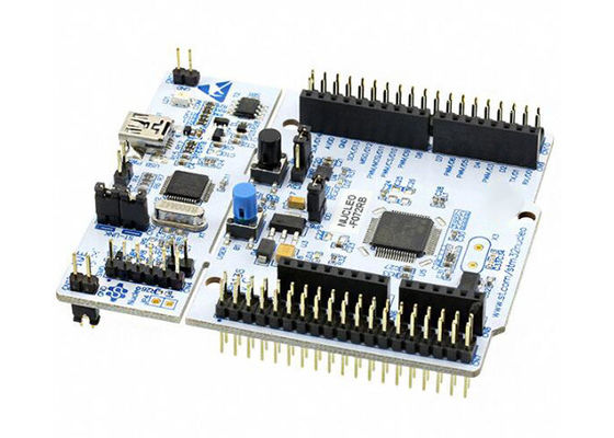 NUCLEO-F072RB एम्बेडेड सॉल्यूशंस डेवलपमेंट बोर्ड STM32F072RB Nucleo-64 बोर्ड