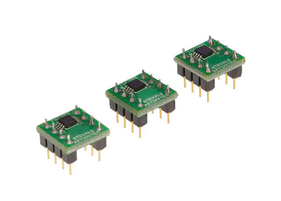 STEVAL-AETKT3V1 एम्बेडेड समाधान सिंगल चैनल करंट सेंस एम्पलीफायर मूल्यांकन बोर्ड