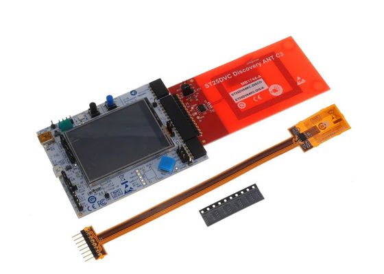 ST25DV64KC-DISCO एम्बेडेड सॉल्यूशंस 13.56MHz नज़दीक क्षेत्र संचार मूल्यांकन बोर्ड