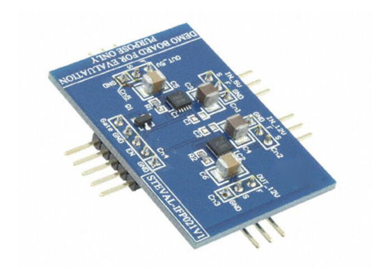 STEVAL-IFP021V1 एम्बेडेड समाधान STEF05 और STEF12 इलेक्ट्रॉनिक फ्यूज प्रदर्शन बोर्ड