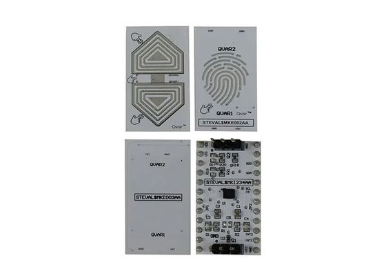 STEVAL-MKI234KA एम्बेडेड सॉल्यूशंस एक्सेलेरोमीटर/गिरोस्कोप सेंसर मूल्यांकन विस्तार बोर्ड