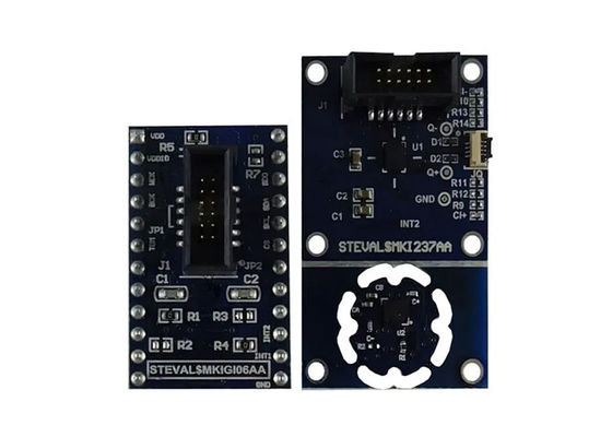 STEVAL-MKI237KA एम्बेडेड सॉल्यूशंस हाई परफॉर्मेंस एमईएमएस सेंसर मूल्यांकन बोर्ड
