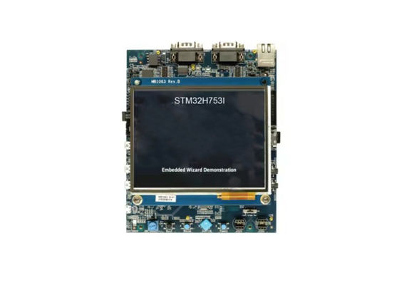 STM32H753I-EVAL2 एम्बेडेड समाधान 2MB 32-बिट ARM Cortex-M7 एम्बेडेड MCU मूल्यांकन बोर्ड