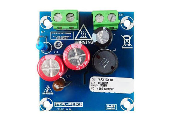 STEVAL-VP319X1B एम्बेडेड सॉल्यूशंस VIPER319X 5V बक कन्वर्टर मूल्यांकन बोर्ड