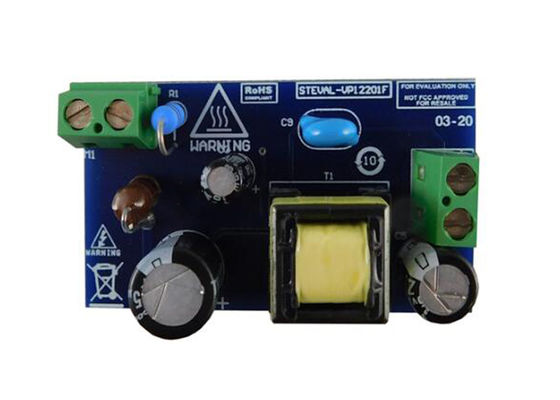 STEVAL-VP12201F एम्बेडेड समाधान VIPer122LS आइसोलेटेड फ्लाईबैक कनवर्टर मूल्यांकन बोर्ड