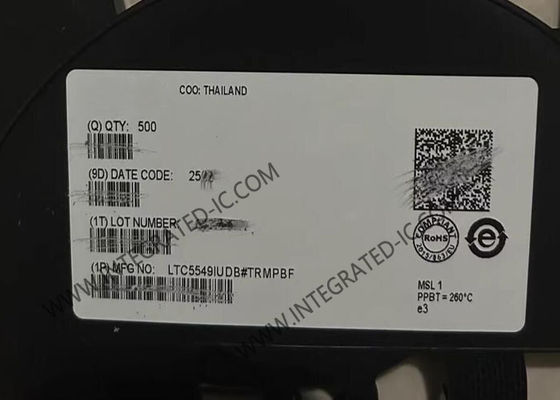 LTC5549IUDB वायरलेस संचार मॉड्यूल एकीकृत LO आवृत्ति गुणक मिक्सर