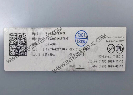 A4994KLPTR Integrated Circuit Chip DVR Dual Full Bridge Motor Driver TSSOP-20