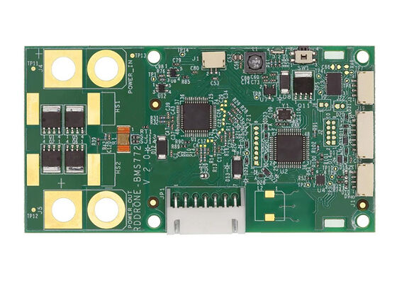 RDDRONE-BMS772 एम्बेडेड सॉल्यूशंस 90A 6V से 26V बैटरी प्रबंधन मूल्यांकन बोर्ड
