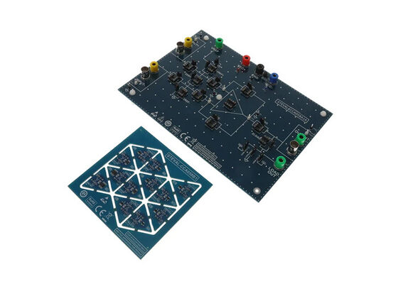 STEVAL-CCA058V1 एम्बेडेड समाधान मूल्यांकन बोर्ड परिचालन एम्पलीफायरों और तुलनाकर्ताओं के लिए