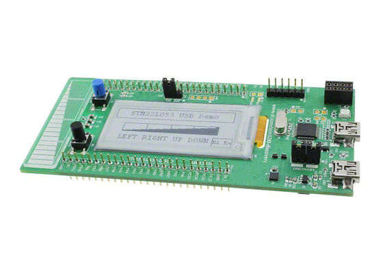 STM32L0538-DISCO एम्बेडेड सॉल्यूशंस ARM Cortex-M0 MCU 32-बिट एम्बेडेड मूल्यांकन बोर्ड
