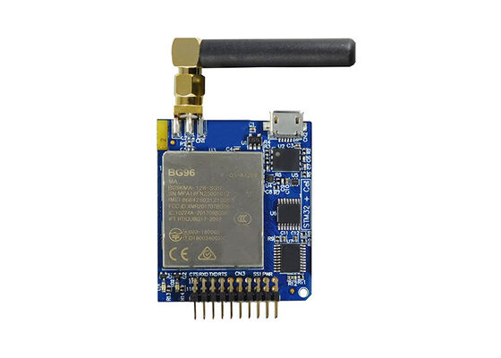 STEVAL-STMODLTE एम्बेडेड सॉल्यूशंस STMod+ LTE कनेक्टिविटी मूल्यांकन विस्तार बोर्ड