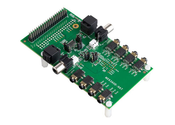 MX93AUD-HAT Embedded Solutions Audio Board Entry Level Audio Evaluation Platform