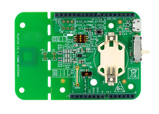 OM2NTA5332 एम्बेडेड समाधान कनेक्टेड NFC टैग NTAG 5 बूस्ट डेवलपमेंट बोर्ड