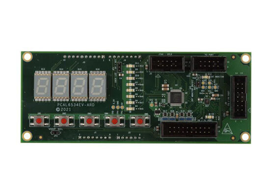 PCAL6534EV-ARD एम्बेडेड सॉल्यूशंस Arduino शील्ड PCAL6534 34-बिट I/O एक्सपेंडर मूल्यांकन बोर्ड