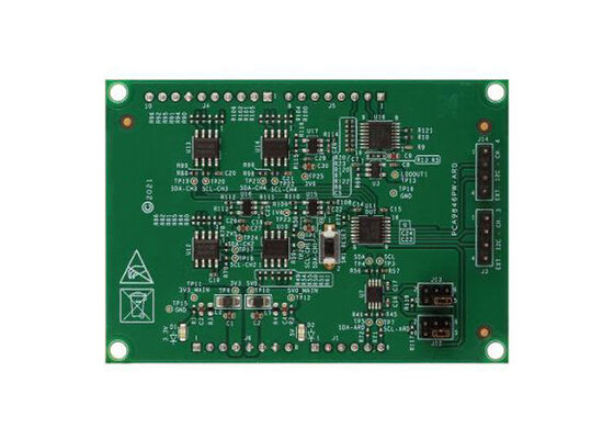 PCA9846PW-ARD एम्बेडेड सॉल्यूशंस Arduino शील्ड PCA9846 Fm+ I2C-बस स्विच मूल्यांकन बोर्ड