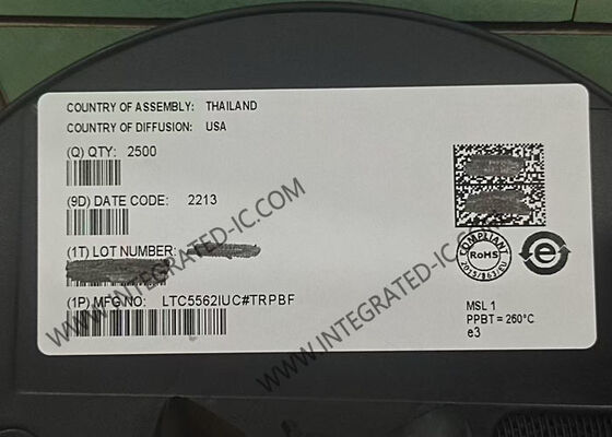 वायरलेस कम्युनिकेशन मॉड्यूल LTC5562IUC 7GHz वाइडबैंड कम पावर एक्टिव मिक्सर