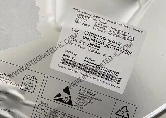 VN7016AJEPTR इंटीग्रेटेड सर्किट चिप एन-चैनल 110A ऑटोमोटिव अनुप्रयोगों के लिए हाई-साइड ड्राइवर