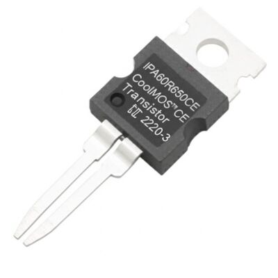 IPA60R650CE 600V 7A CoolMOS™ CE Power Transistor MOSFET Transistor TO-220-3