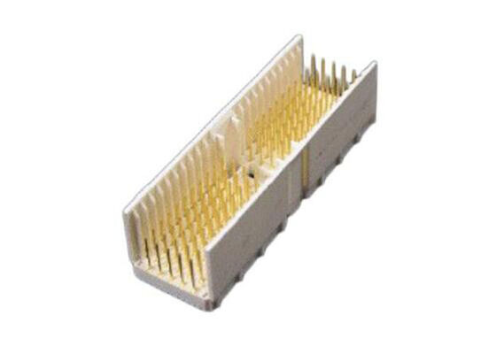 HM2P07PK5114GFLF 110 स्थिति मिलिपैक्स बैक प्लेन कनेक्टर 5 पंक्ति ऊर्ध्वाधर हेडर कनेक्टर