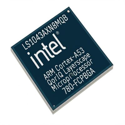 LS1043AXN8MQB माइक्रोकंट्रोलर MCU 1.2GHz ARM कॉर्टेक्स-ए53 कोरआईक्यू लेयर्सकेप माइक्रोप्रोसेसर 780-एफसीपीबीजीए