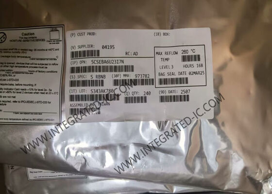 फील्ड प्रोग्राम करने योग्य गेट सरणी 5CSEBA6U23I7N डुअल-कोर एआरएम कॉर्टेक्स-ए9