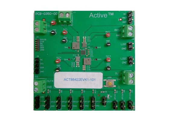 ACT88422EVK1-101 Embedded Solutions Evaluation Kit PMU Power Management Evaluation Boards