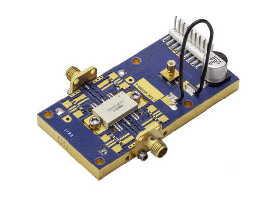 CMPA801B030F1-AMP एम्बेडेड समाधान CMPA801B030F1 35W पावर एम्पलीफायर मूल्यांकन बोर्ड