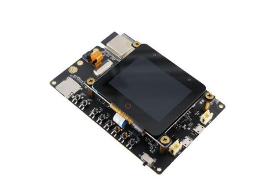 ESP32-S3-KORVO-1 एम्बेडेड सॉल्यूशंस एआई डेवलपमेंट बोर्ड ESP32-S3 SoC और ESP-Skainet पर आधारित