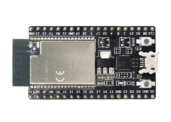 ESP32-DEVKITC-DA एम्बेडेड सॉल्यूशंस ESP32-WROOM-DA वाईफाई डेवलपमेंट बोर्ड