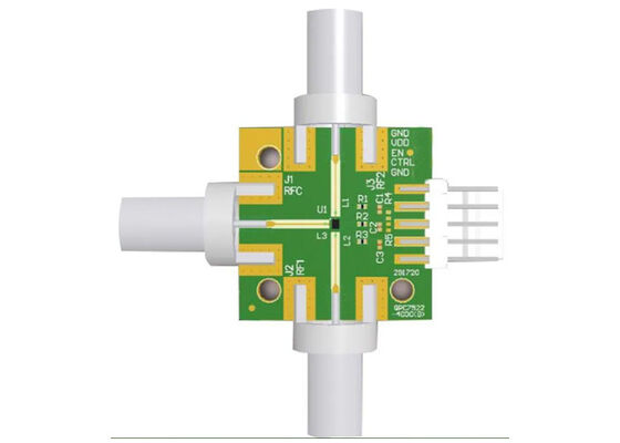 QPC7522EVB01 एम्बेडेड समाधान 5MHz से 3.3GHz CATV SPDT रिफ्लेक्टिव स्विच मूल्यांकन बोर्ड