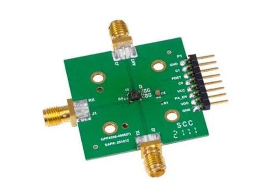 QPF4506EVB-01 एम्बेडेड सॉल्यूशंस 5GHz वाई-फाई 6 फ्रंट एंड मॉड्यूल मूल्यांकन बोर्ड