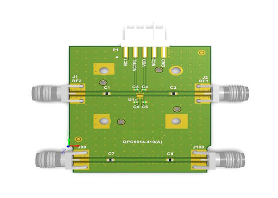 QPC6014PCK401 एम्बेडेड सॉल्यूशंस एब्सॉर्पटिव हाई आइसोलेशन SPST स्विच मूल्यांकन बोर्ड