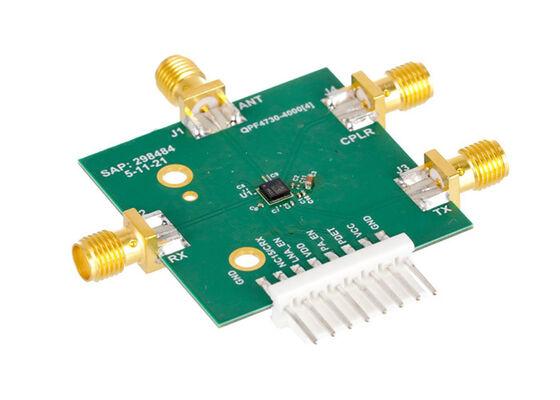 QPF4730EVB Embedded Solutions 5GHz To 7GHz Wi-Fi 6+6E Front End Module Evaluation Board