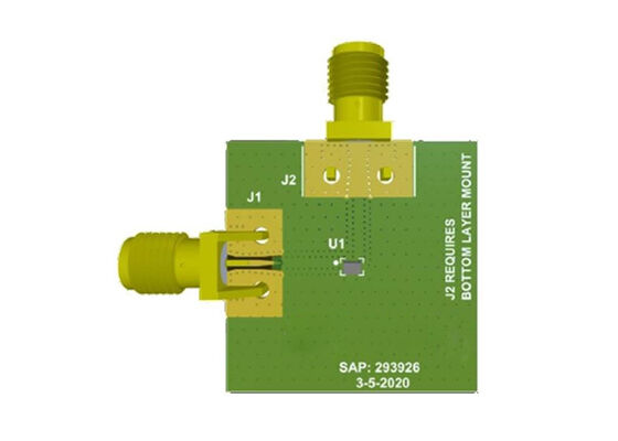 QPQ1904EVB01 एम्बेडेड समाधान उच्च शक्ति वाई-फाई बैंडबूस्ट BAW फ़िल्टर मूल्यांकन बोर्ड