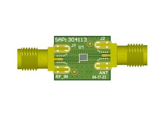 QPQ5601EVB01 एम्बेडेड सॉल्यूशंस 6GHz वाई-फाई U-NII 5-8 बैंडबूस्ट फिल्टर मूल्यांकन बोर्ड