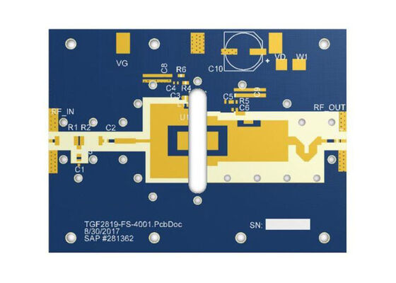TGF2819-FSPCB4B02 Embedded Solutions TGF2819-FS GaN RF Power Transistor Evaluation Boards