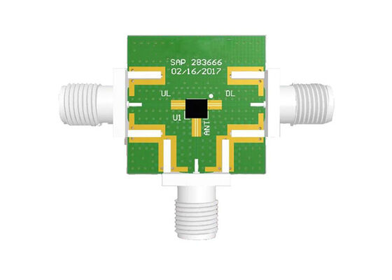 QPQ6108EVB एम्बेडेड सॉल्यूशंस हाई परफॉर्मेंस FDD बैंड 8 TC-SAW डुप्लेक्सर मूल्यांकन बोर्ड