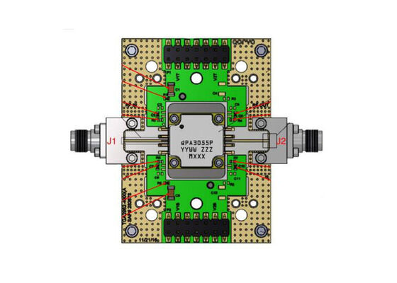 QPA3055PEVB1 Embedded Solutions 100W S-Band GaN Power Amplifier Evaluation Board