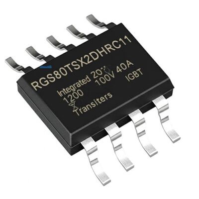 RGS80TSX2DHRC11 1200V 40A फील्ड स्टॉप ट्रेंच IGBT ट्रांजिस्टर, ऑटोमोटिव के लिए 10µs शॉर्ट-सर्किट टॉलरेंस के साथ