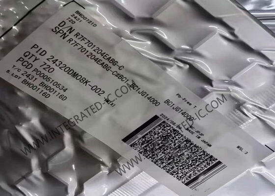 R7F701204EABG माइक्रोकंट्रोलर MCU ऑटोमोटिव माइक्रोकंट्रोलर BGA252 RH850 E1M-S MCU