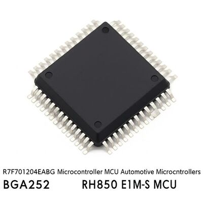 R7F701204EABG माइक्रोकंट्रोलर MCU ऑटोमोटिव माइक्रोकंट्रोलर BGA252 RH850 E1M-S MCU