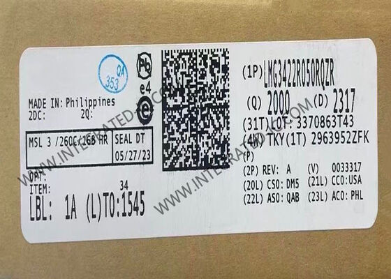 MOSFET GaN IC LMG3422R050RQZR हाफ ब्रिज ड्राइवर सामान्य प्रयोजन VQFN54