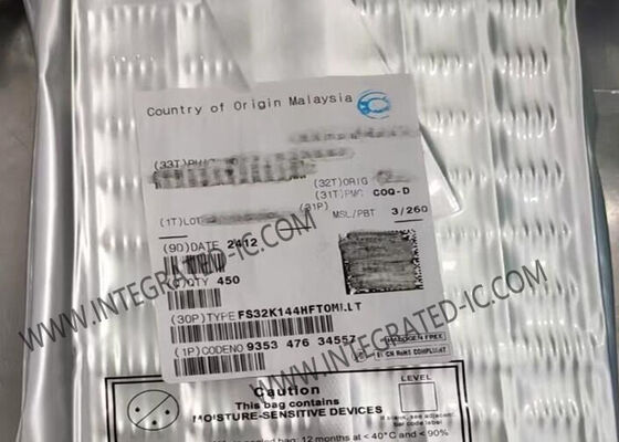 FS32K144HFT0MLLT 80MHz 32-बिट सिंगल-कोर S32K माइक्रो कंट्रोलर MCU IC LQFP100