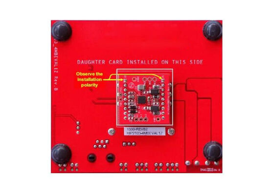 HIP2103DBEVAL1Z एम्बेडेड समाधान डॉटर बोर्ड HIP2103 हाफ एच-ब्रिज ड्राइवर मूल्यांकन डॉटर कार्ड
