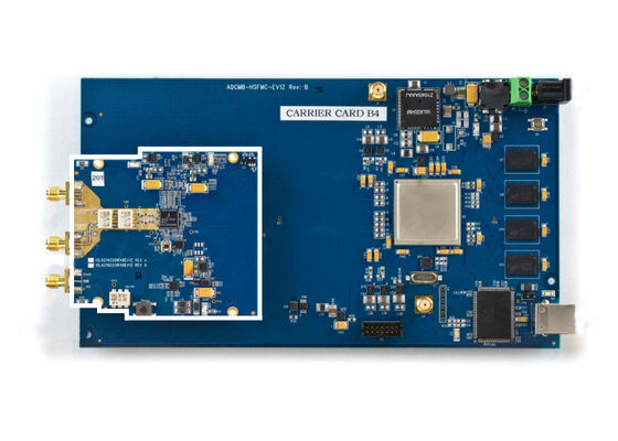 ISLA214S50IR48EV1Z एम्बेडेड सॉल्यूशंस 1.8V 14-बिट हाई स्पीड एडीसी मूल्यांकन प्रणाली