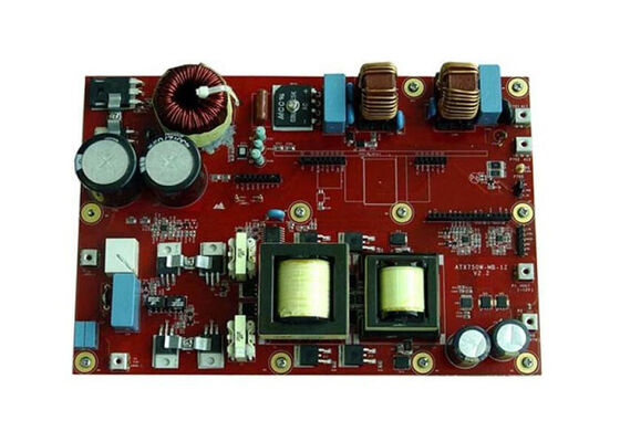 ISLACDC750WEVKIT1Z एम्बेडेड समाधान बूस्ट PFC और असममित फुल-ब्रिज ZVS कनवर्टर मूल्यांकन किट